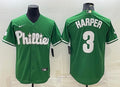 Bryce Harper Philadelphia Phillies Green St. Patrick’s Day product image 1