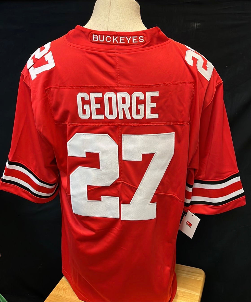 Eddie George Ohio State Buckeyes Official NCAA Nike Jersey product image 1