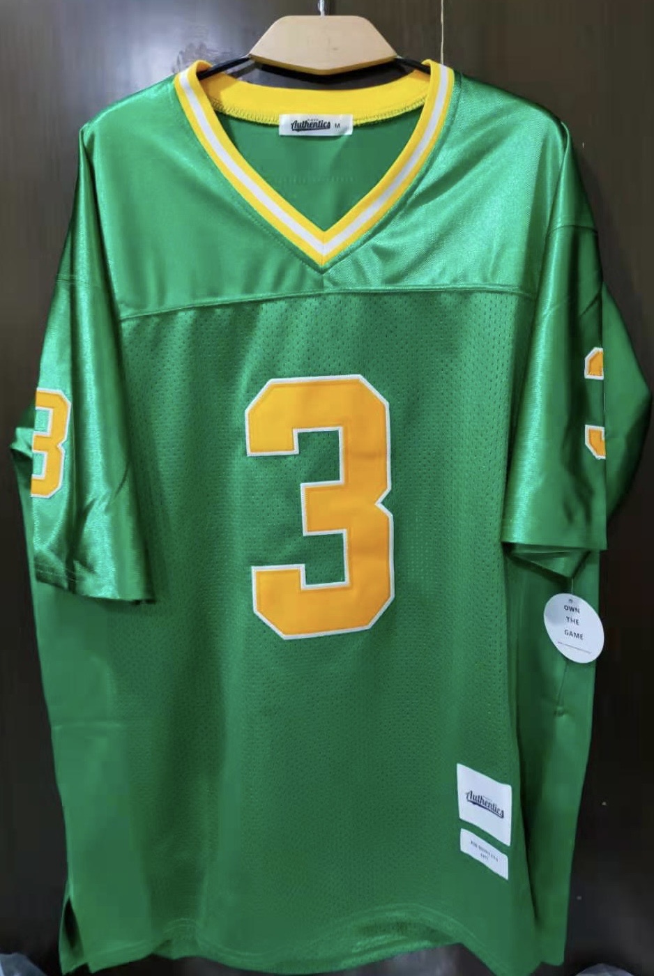 Joe Montana Notre Dame Classic Authentics Jersey product image 2
