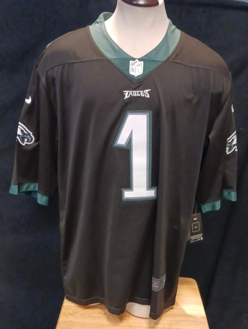 Jalen Hurts YOUTH Philadelphia Eagles Jersey black product image 2