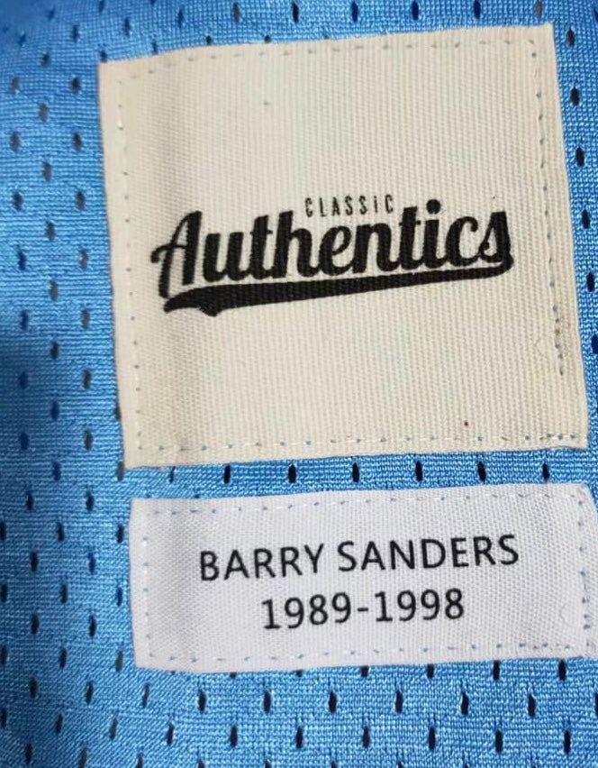 Barry Sanders Detroit Lions Classic Authentics Jersey product image 3