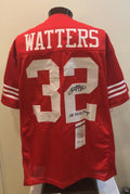 Ricky Watters San Francisco 49ers Jersey JSA Witnessed COA product image 1