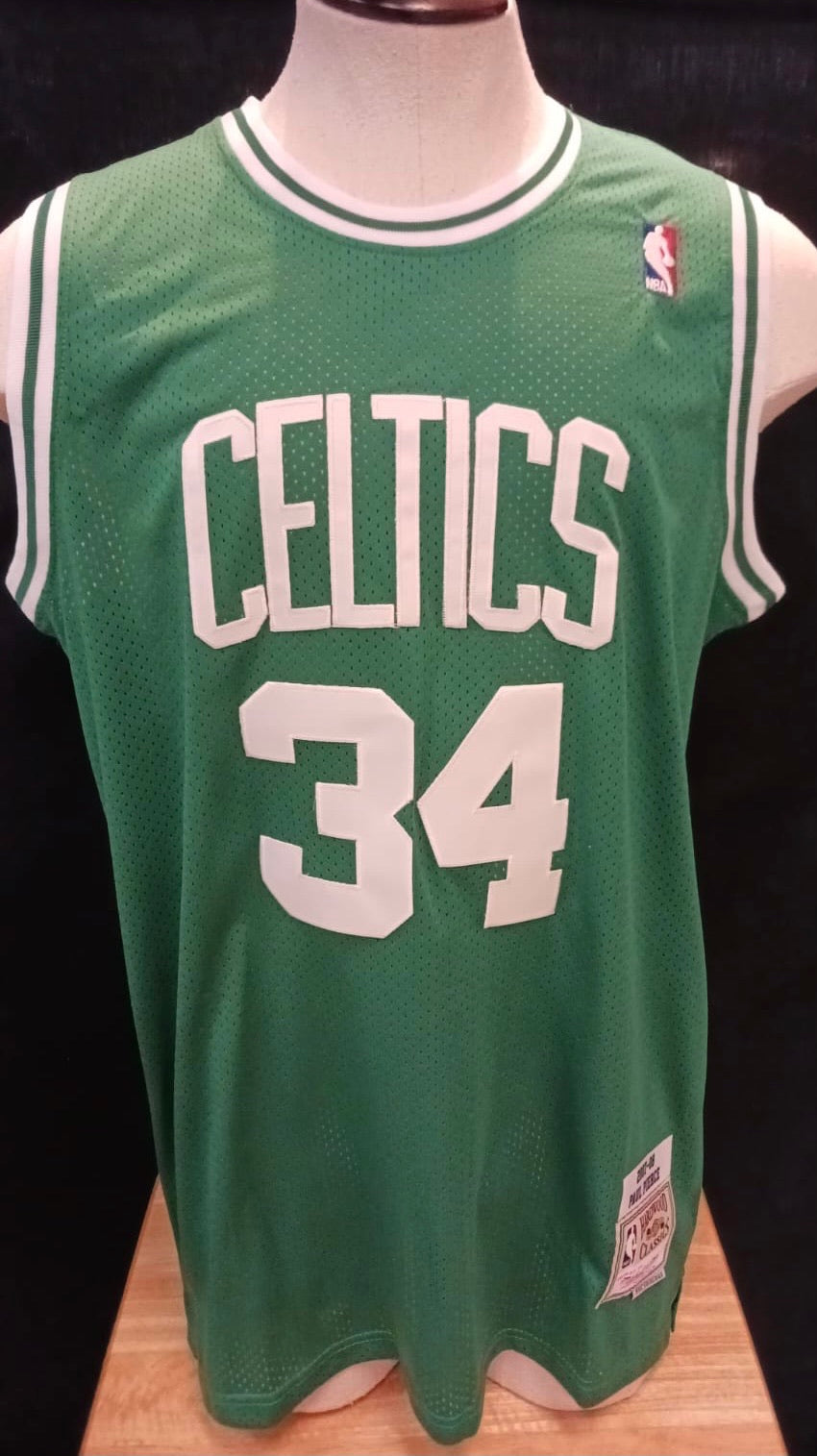 Paul Pierce 2007-08 Boston Celtics Official NBA Mitchell & product image 5
