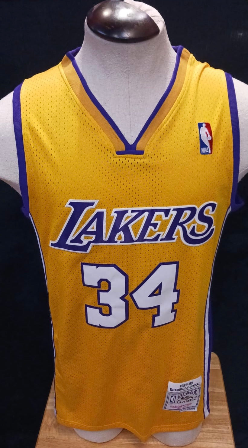 Shaquille O’Neal Los Angeles Lakers Official NBA Mitchell & product image 2