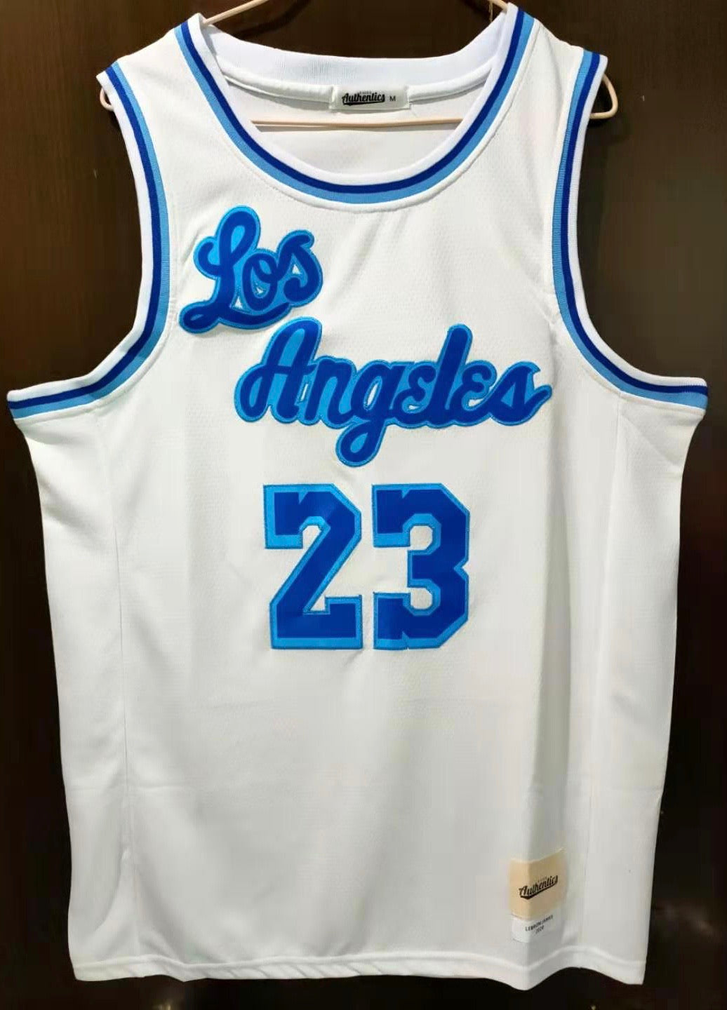 LeBron James Los Angeles Lakers Classic Authentics Jersey product image 2