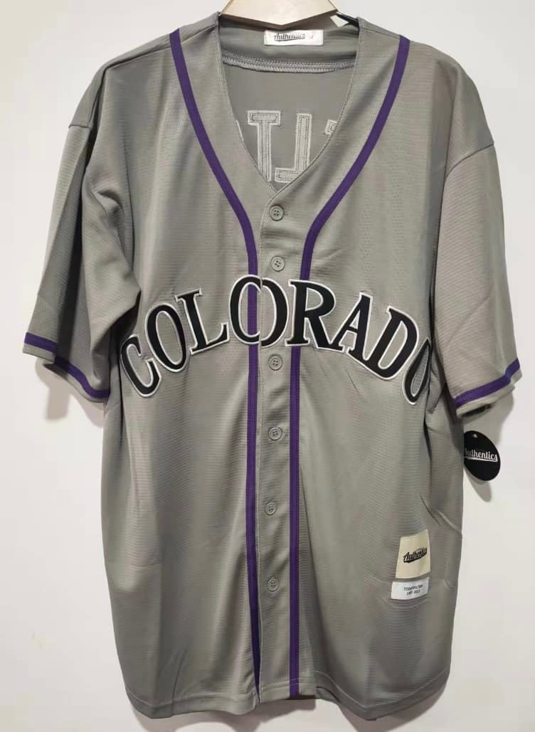 Todd Helton Colorado Rockies Jersey Classic Authentics product image 2
