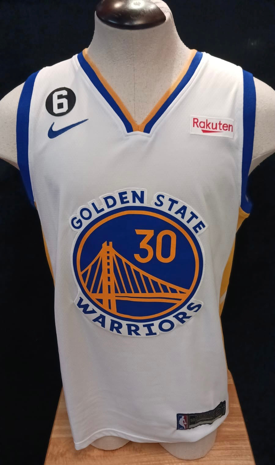Stephen Curry Golden State Warriors Jersey Official NBA Nike product image 2