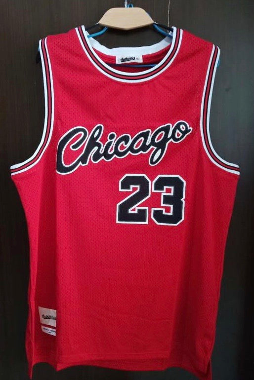 Michael Jordan YOUTH Chicago Bulls Jersey Classic Authentics product image 2