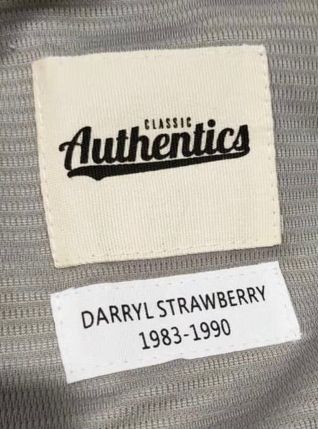 Darryl Strawberry New York Mets Jersey Classic Authentics product image 3