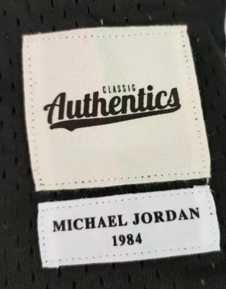 Michael Jordan Chicago Bulls Jersey Black 1984 Rookie season product image 3