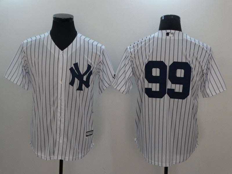 Aaron Judge New York Yankees Official MLB Nike Jersey white product image 1