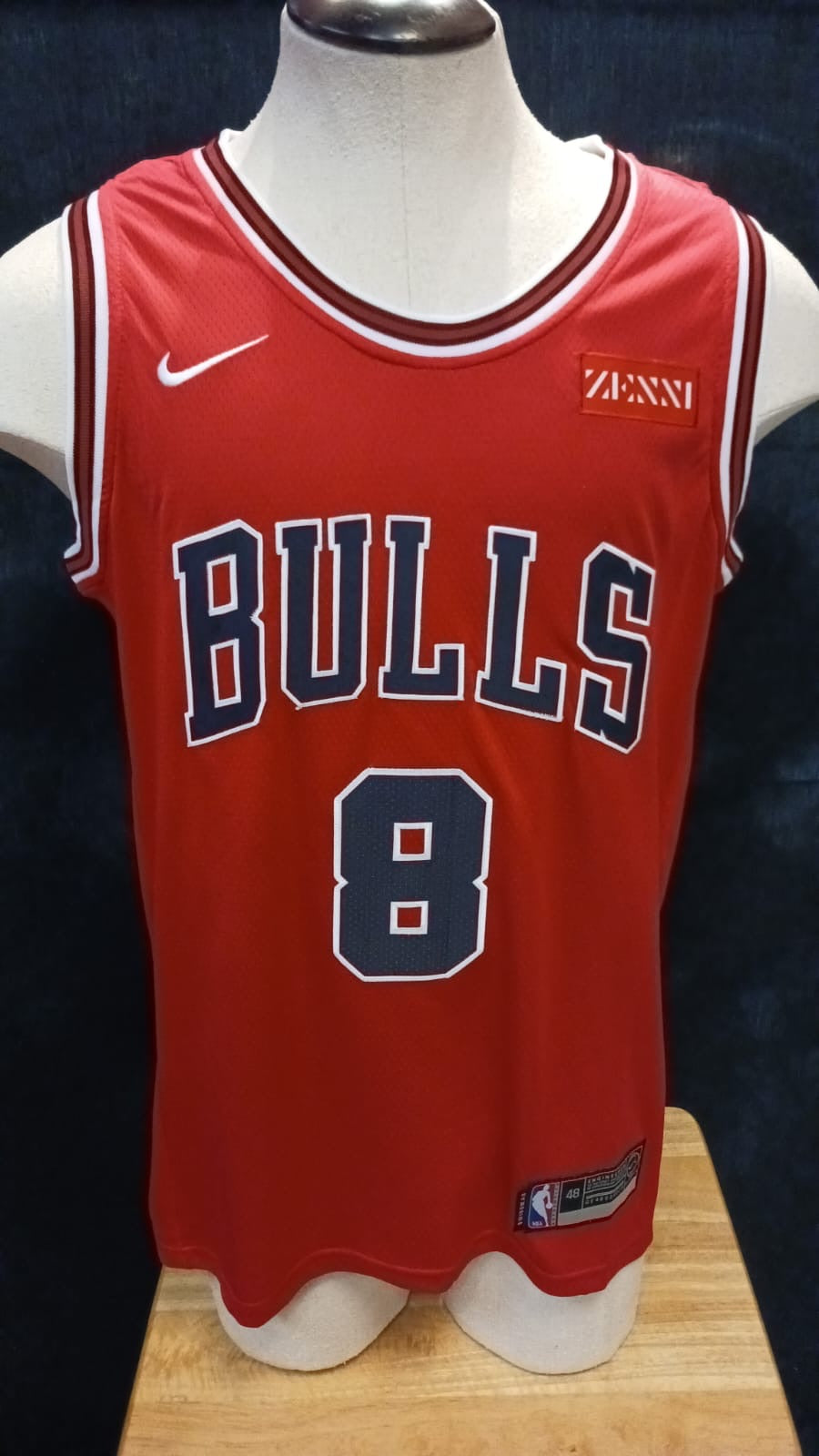 Zach LaVine Chicago Bulls Official NBA Nike Jersey product image 2