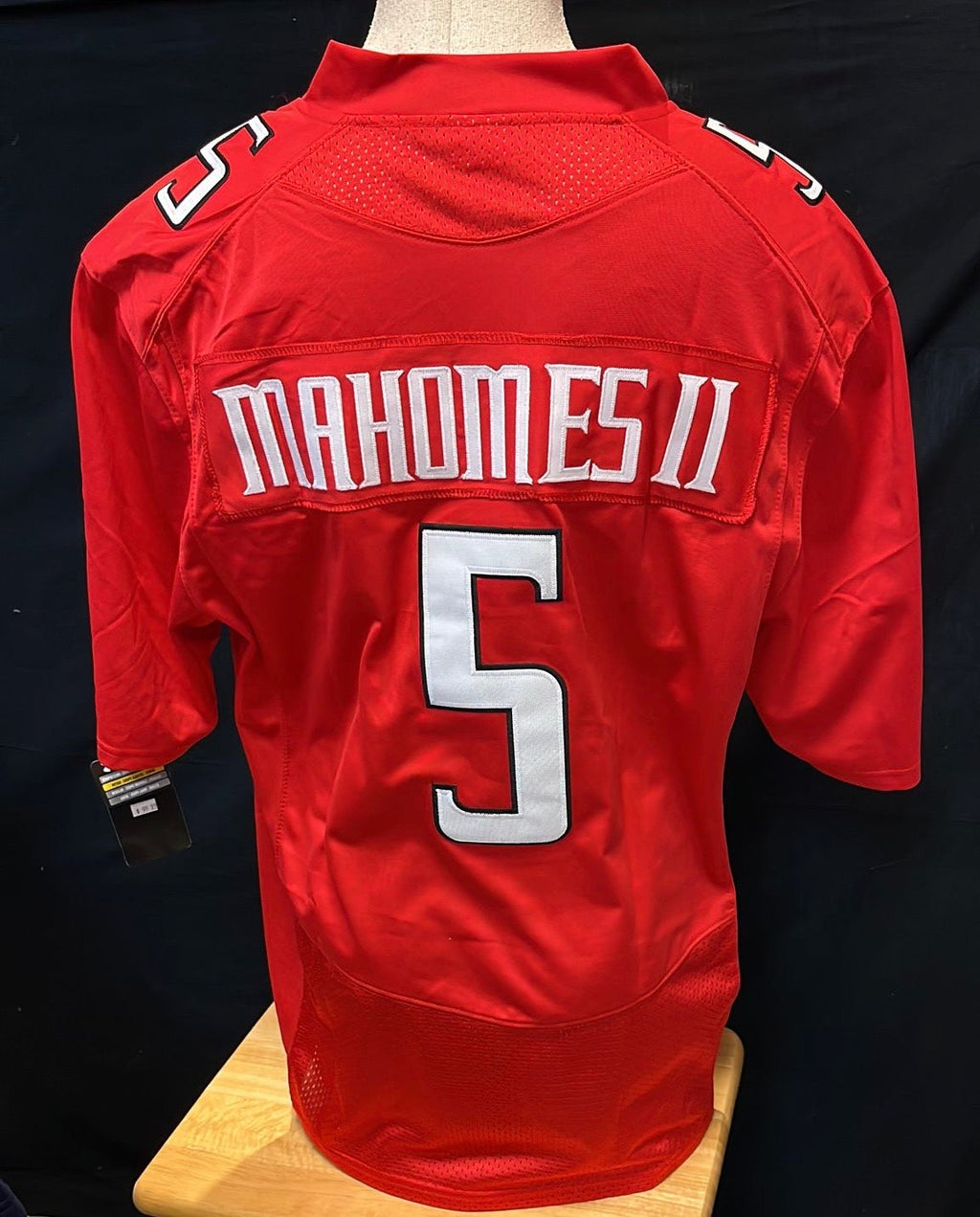 Patrick Mahomes Texas Tech Official NCAA Under Armour Jersey product image 1