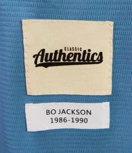 Bo Jackson Kansas City Royals Jersey Classic Authentics product image 3
