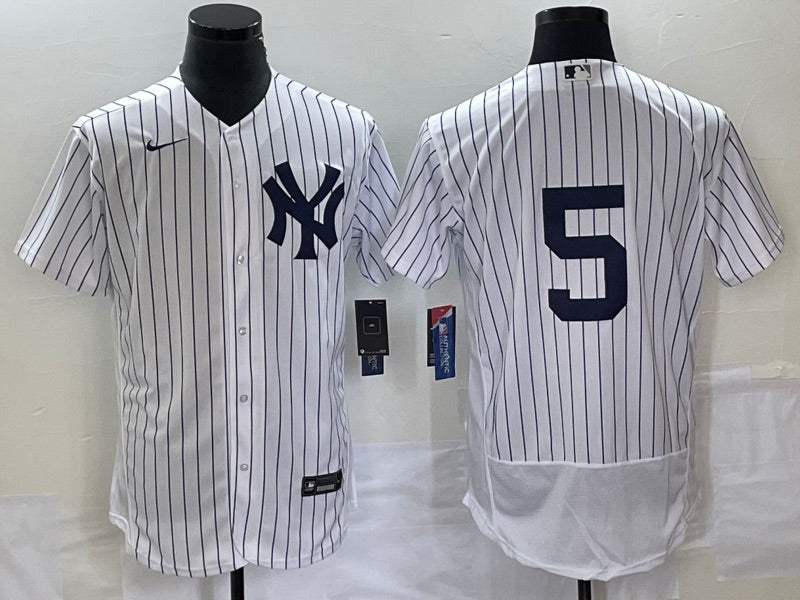 Joe DiMaggio New York Yankees Official MLB Nike Jersey product image 1