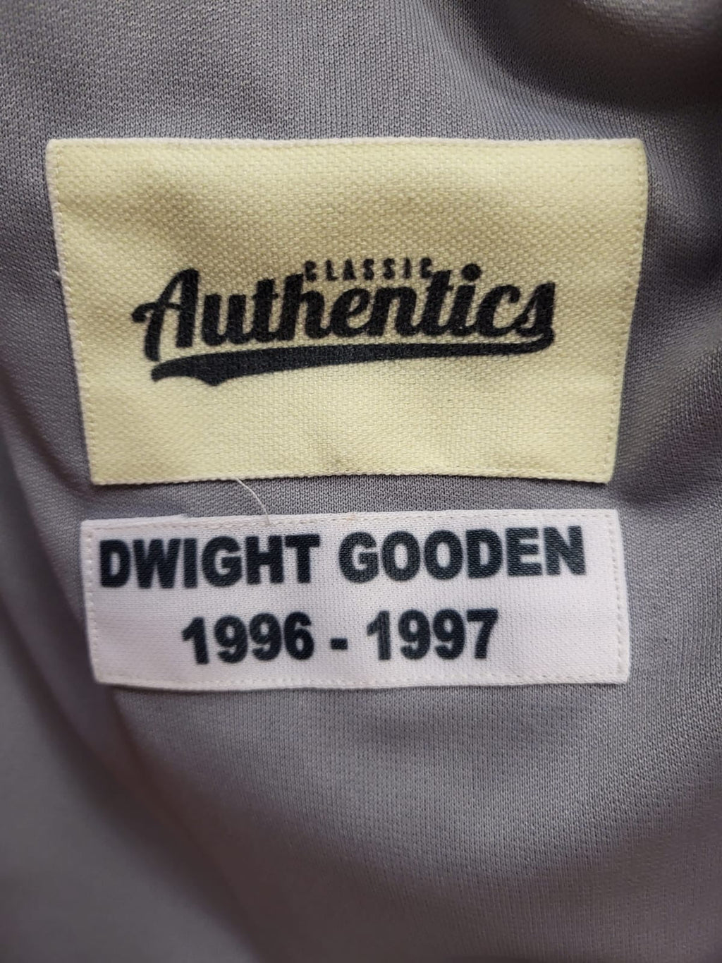 Dwight Doc Gooden New York Yankees Jersey Classic Authentics product image 3