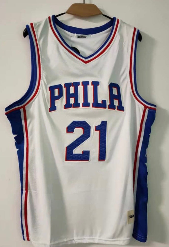 Joel Embiid Philadelphia 76ers Jersey Classic Authentics product image 2