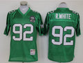 Reggie White 1992 Philadelphia Eagles Official NFL Mitchell product image 1