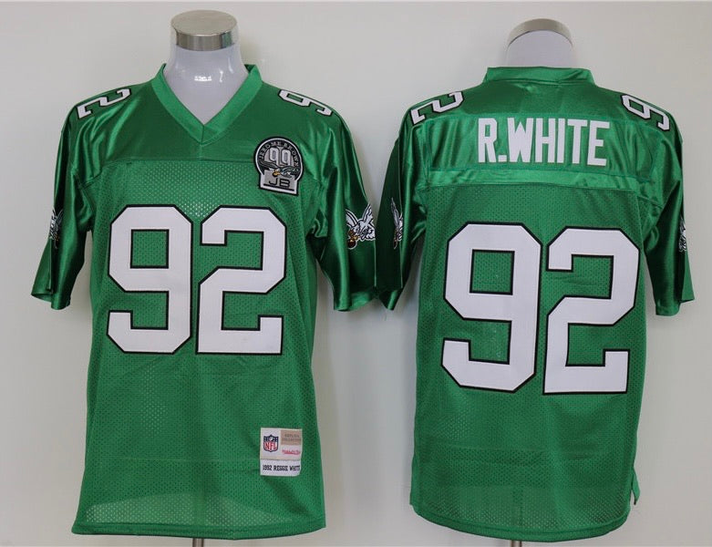 Reggie White 1992 Philadelphia Eagles Official NFL Mitchell product image 1