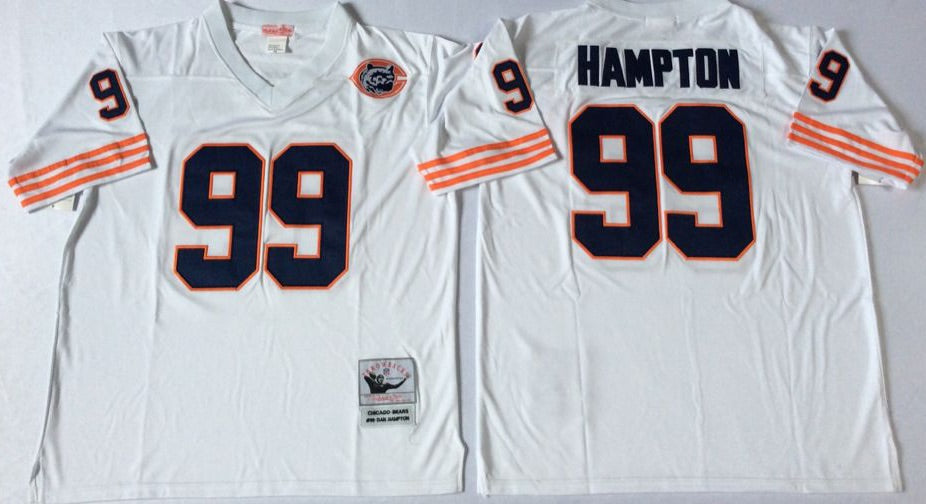 Dan Hampton Chicago Bears Official NFL Mitchell & Ness product image 1