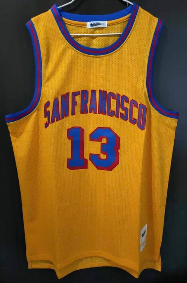 Wilt Chamberlain San Francisco Warriors Jersey product image 2