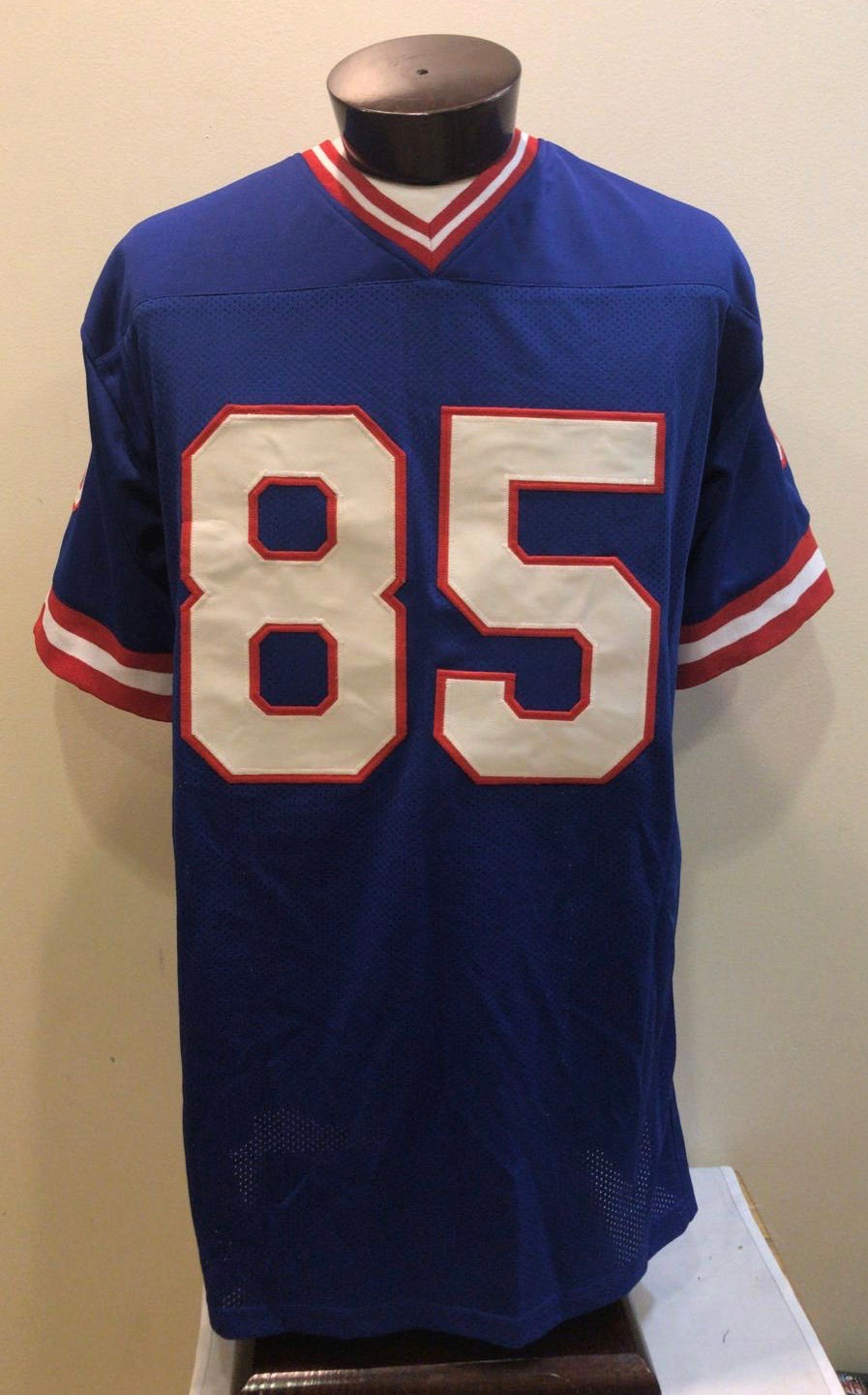 Stephen Baker New York Giants autographed jersey SGC COA product image 3