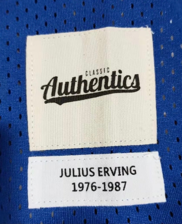 Julius “Dr. J” Erving Philadelphia 76ers Classic Authentics product image 3