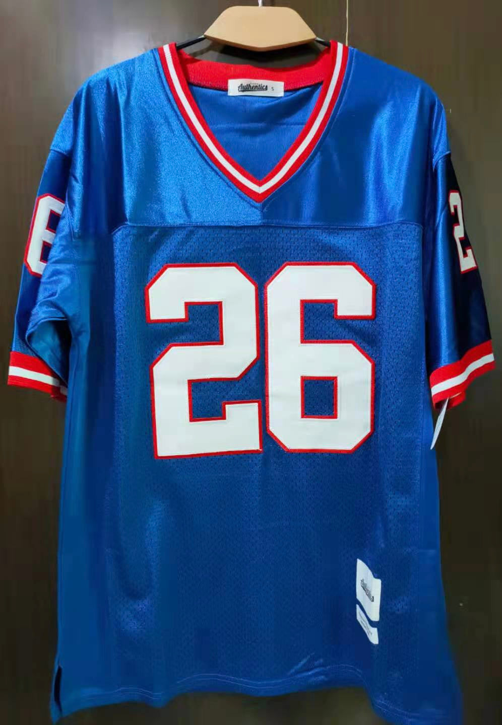 Saquon Barkley retro New York Giants Classic Authentics product image 2