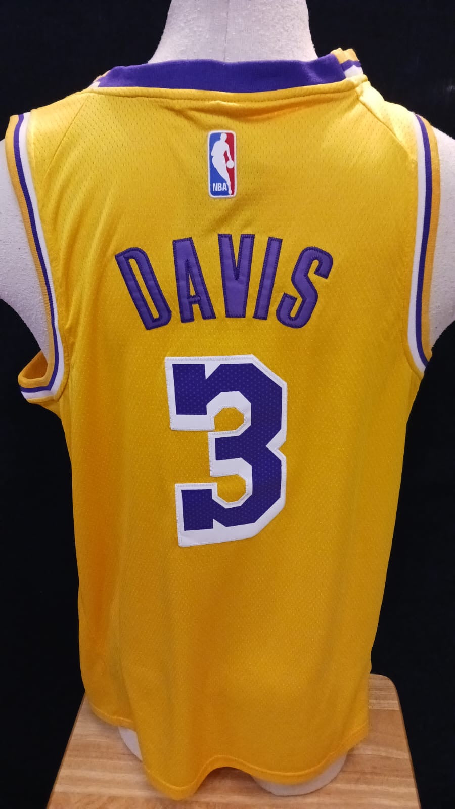 Anthony Davis Los Angeles Lakers Official NBA Nike Jersey product image 1