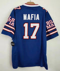 Buffalo Bills Mafia Jersey Blue Classic Authentics product image 1