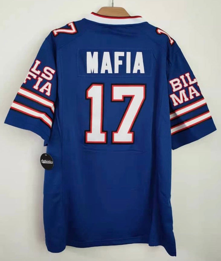Buffalo Bills Mafia Jersey Blue Classic Authentics product image 1