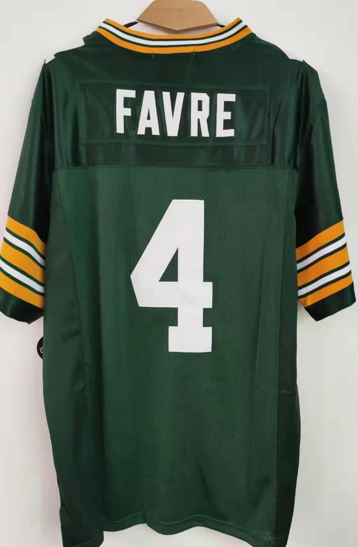 Brett Favre Green Bay Packers Classic Authentics Jersey product image 1