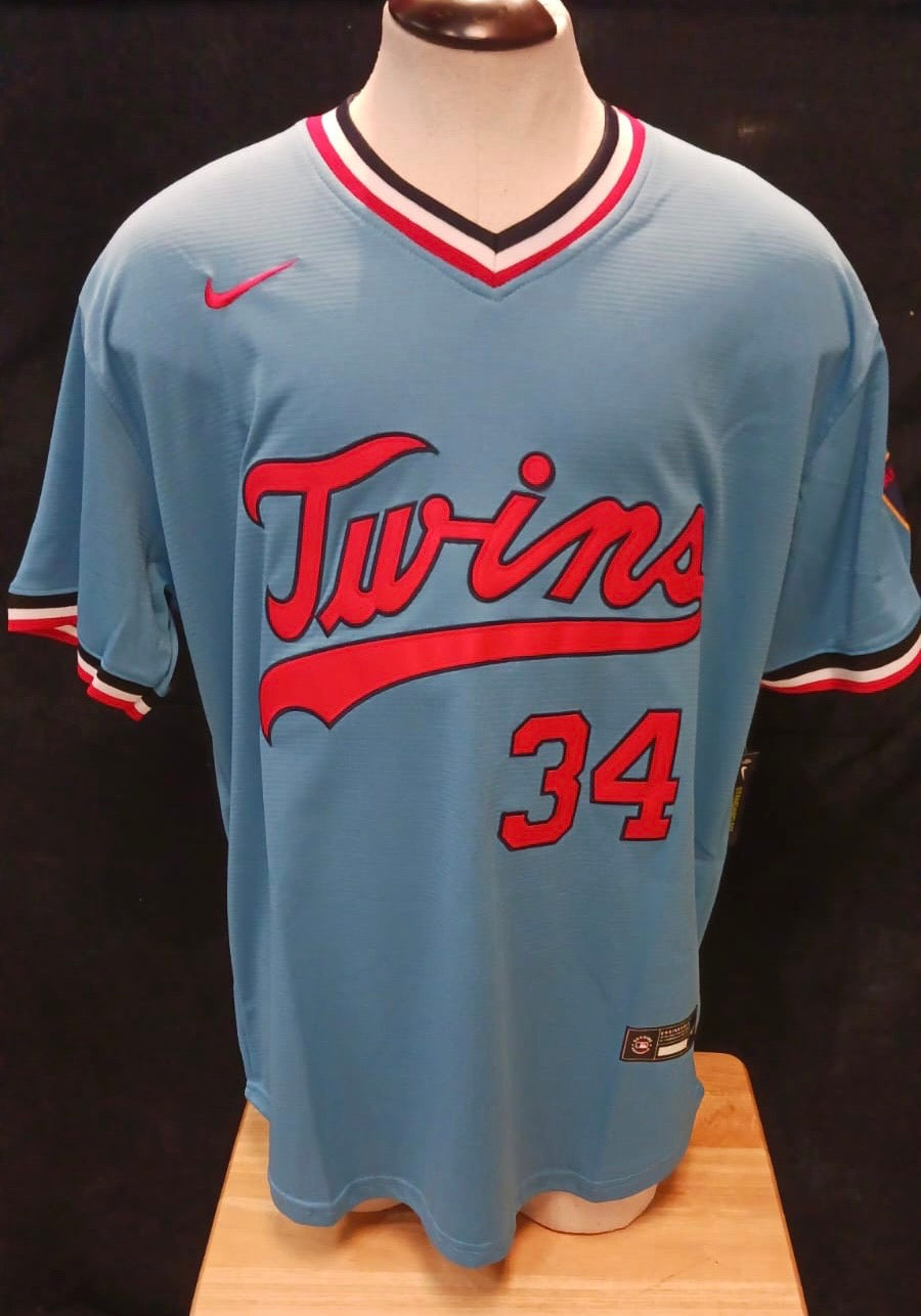 Kirby Puckett Minnesota Twins Official MLB Nike Jersey product image 2