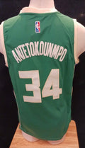 Giannis Antetokounmpo Milwaukee Bucks Official NBA Jersey product image 1