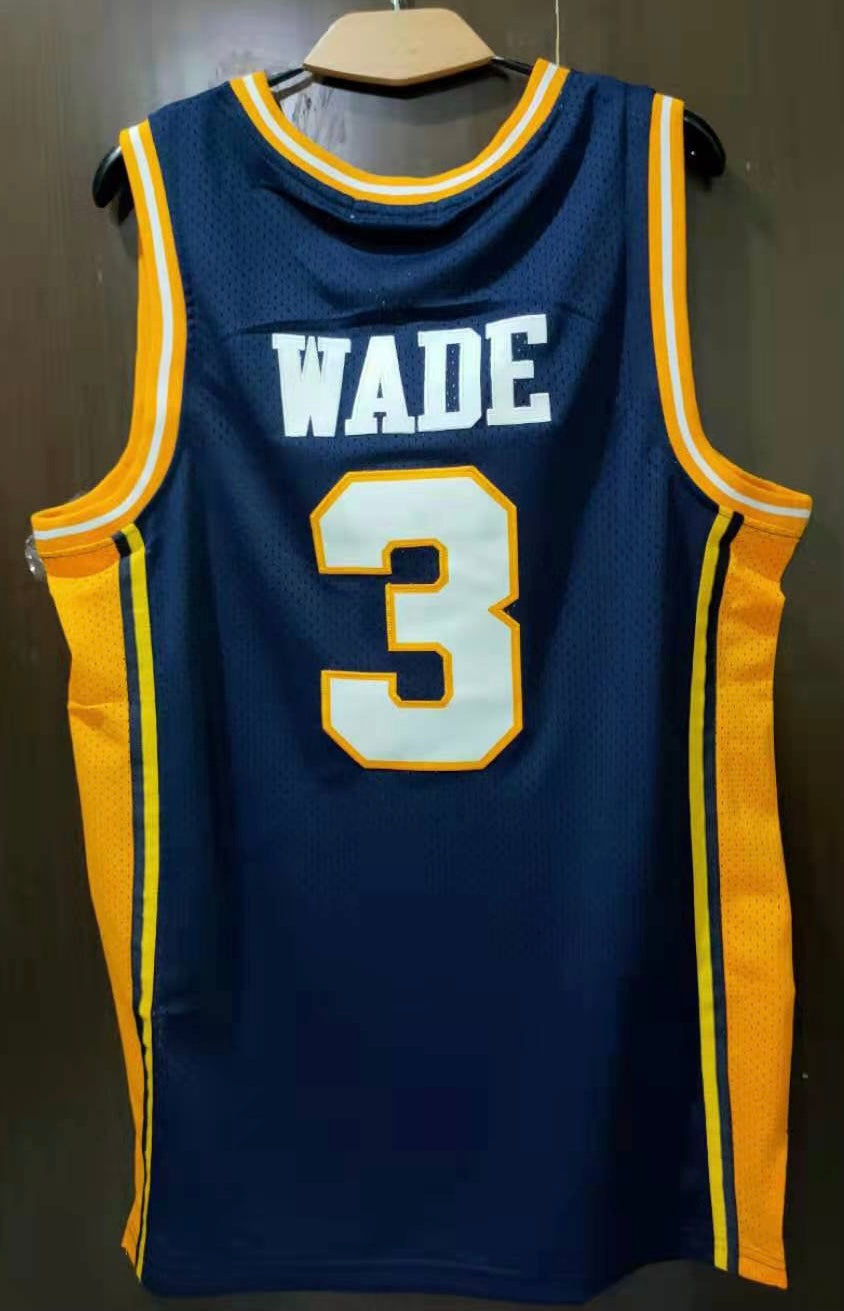 Dwyane Wade Marquette Golden Eagles Jersey Classic product image 1