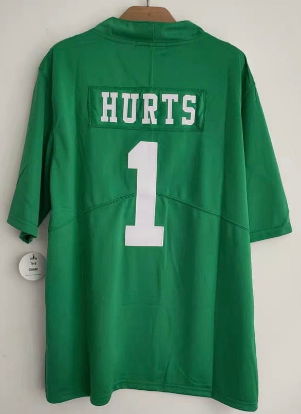 Jalen Hurts Philadelphia Throwback Jersey Classic Authentics product image 1