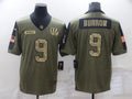 Joe Burrow Cincinnati Bengals military salute to service product image 1