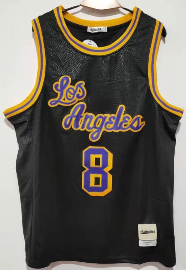 Kobe Bryant Los Angeles Lakers Jersey Black snake skin product image 2