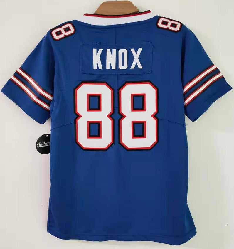 Dawson Knox Classic Authentics YOUTH Buffalo Bills Jersey product image 1