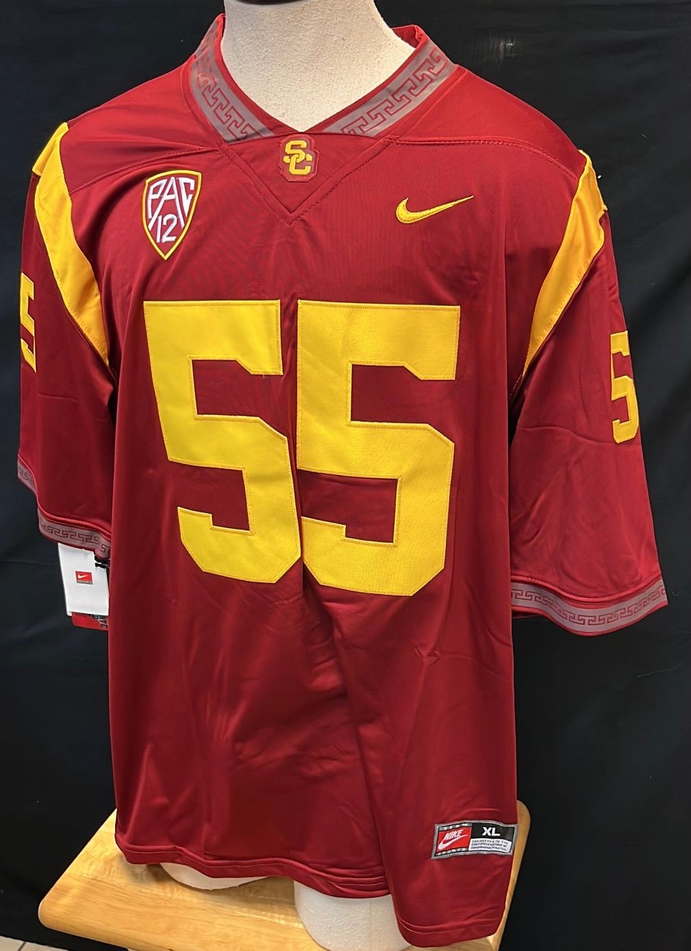 Junior Seau USC Trojans Official NCAA Jersey Nike product image 2
