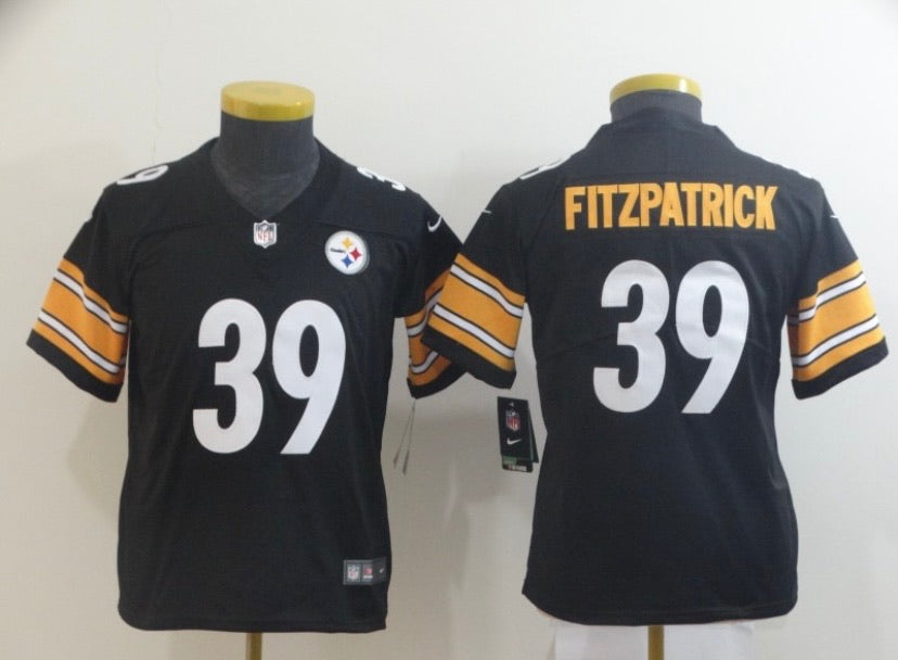 Minkah Fitzpatrick YOUTH Pittsburgh Steelers Jersey Nike product image 1