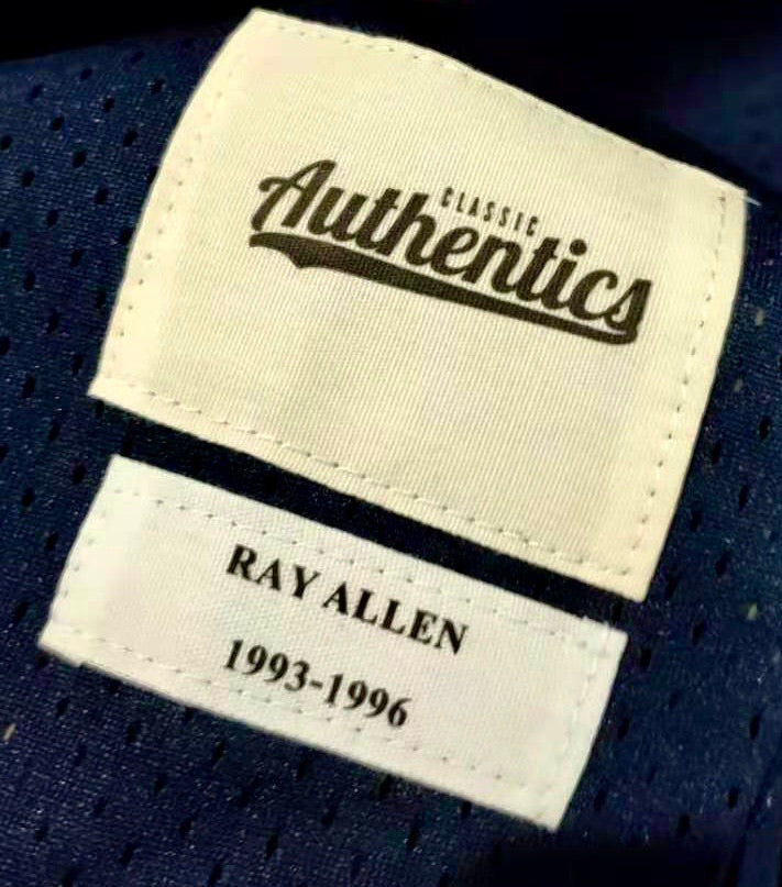 Ray Allen UCONN Connecticut Men’s Jersey product image 3