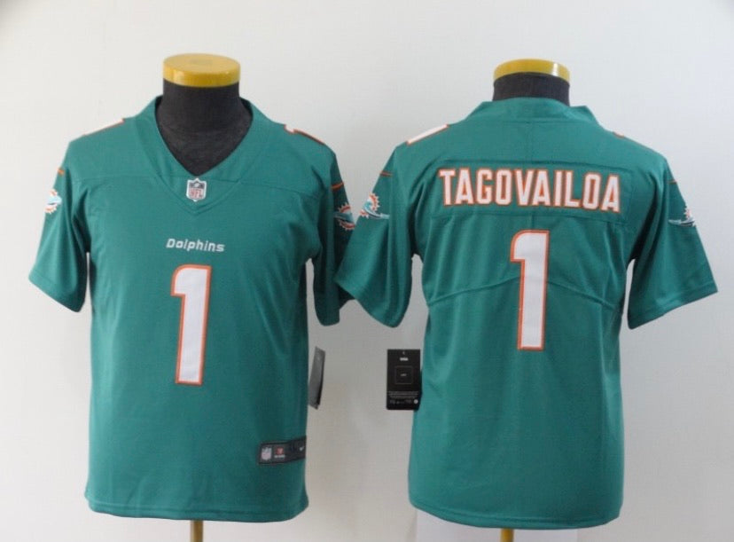 Tua Tagovailoa Miami Dolphins YOUTH KIDS Official NFL Nike product image 1