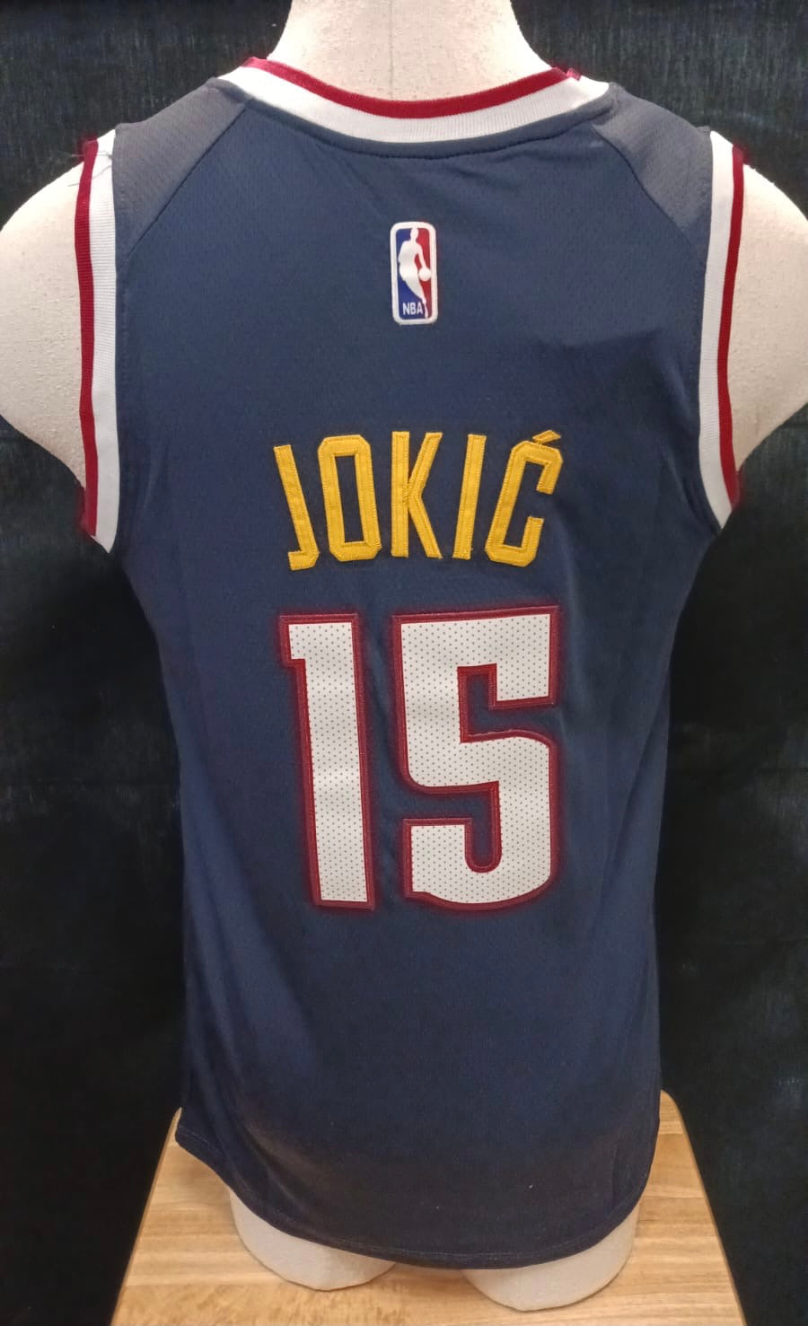 Nikola Jokić Denver Nuggets Jersey blue product image 1