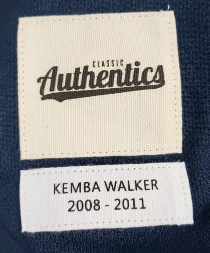Kemba Walker UCONN University of Connecticut Huskies Jersey product image 3
