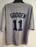 Dwight Doc Gooden New York Yankees Jersey Classic Authentics product image 1
