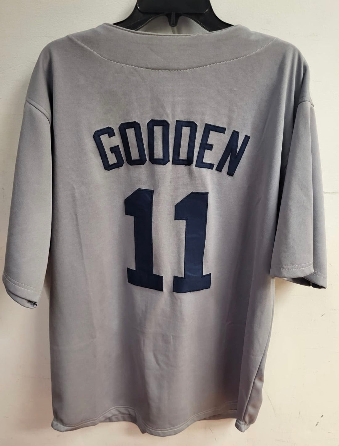 Dwight Doc Gooden New York Yankees Jersey Classic Authentics product image 1