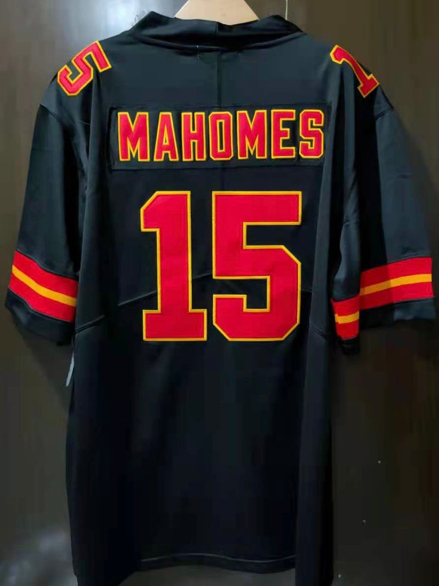Patrick Mahomes Kansas City Chiefs Jersey black Classic product image 1