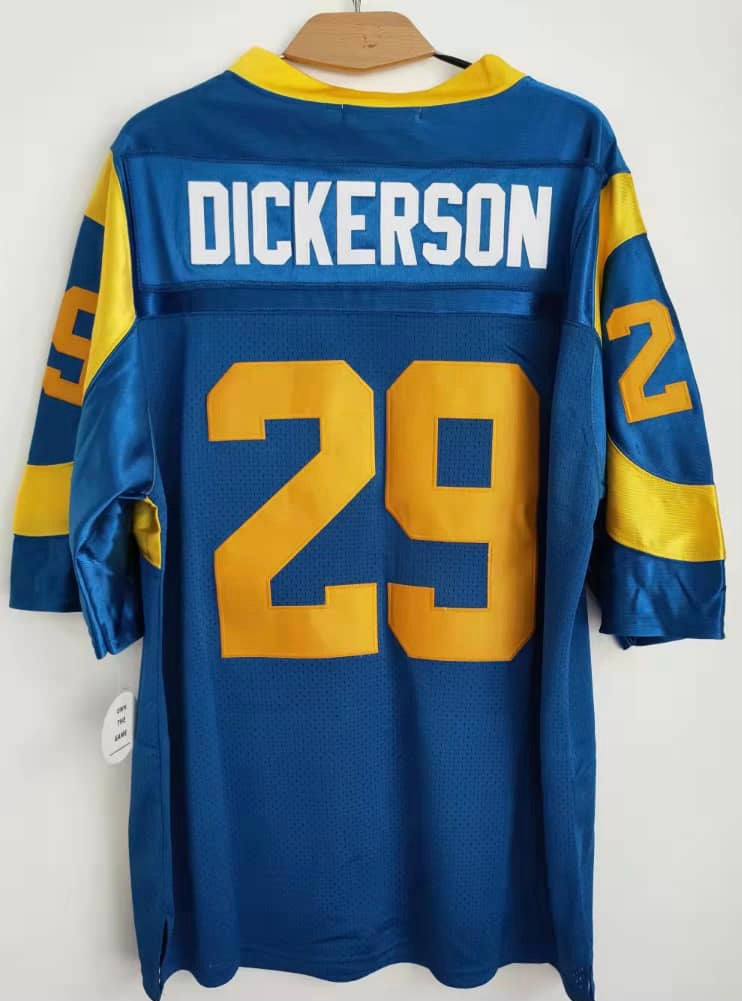 Eric Dickerson Los Angeles Rams Classic Authentics Jersey product image 1