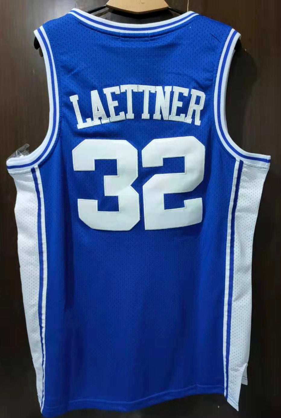 Christian Laettner Duke Blue Devils Jersey Classic product image 1